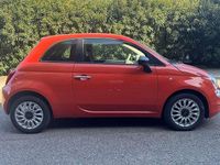Usata Fiat 500 69 CV (50 kW) 2023 Arancione Utilitaria