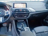 Usata BMW X3 M Sport 190 CV (139 kW) 2020 Nero SUV