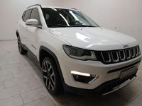 Usata Jeep Compass Limited 140 CV (102 kW) 2018 Bianco SUV