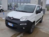 Usata Fiat Panda 4x4 S 80 CV (58 kW) 2016 Bianco Utilitaria