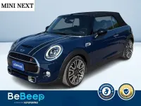 Usata Mini Cooper SD Hype 170 CV (125 kW) 2018 Blu metallizzato Utilitaria