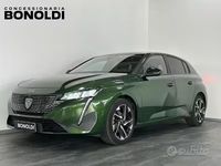 Usata Peugeot 308 Allure 131 CV (96 kW) 2022 Verde Berlina