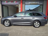 Usata Skoda Octavia Executive 116 CV (85 kW) 2022 Grigio Station wagon
