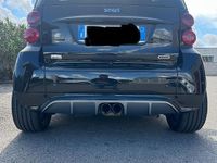 Usata Smart ForTwo Coupé Brabus 98 CV (72 kW) 2012 Nero Coupé