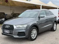 Käytetty Audi Q3 Business 120 HP (88 kW) 2017 Harmaa Katumaasturi