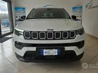 Usata Jeep Compass Longitude 131 CV (96 kW) 2022 Bianco SUV