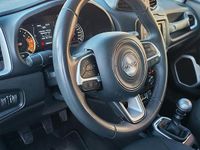 Usata Jeep Renegade Longitude 120 CV (88 kW) 2018 Nero SUV