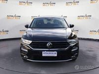 Usata VW T-Roc Business 150 CV (110 kW) 2021 Nero SUV