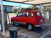 Usata Renault R4 1992 Rosso Berlina