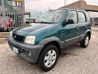 Usata Daihatsu Terios 86 CV (63 kW) 2003 Verde SUV