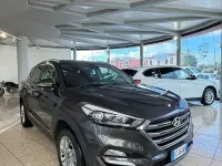 Usata Hyundai Tucson Xpossible 116 CV (85 kW) 2016 Grigio SUV