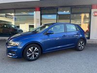 Usata VW Polo Comfortline 80 CV (58 kW) 2019 Blu/azzurro Berlina