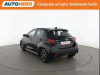 Gebraucht Toyota Yaris Hybrid Trend 92 PS (67 kW) 2020 Schwarz Limousine