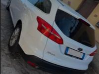 Usata Ford Focus 120 CV (88 kW) 2017 Bianco Station wagon
