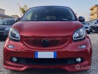 Usata Smart ForFour Brabus 109 CV (80 kW) 2018 Rosso Utilitaria