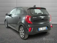 Usata Kia Picanto Style 2023 Nero Utilitaria
