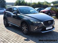Usata Mazda CX-3 Evolve 105 CV (77 kW) 2015 Grigio scuro metallizzato SUV