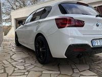 Usata BMW 114 M Sport 95 CV (69 kW) 2019 Bianco Utilitaria