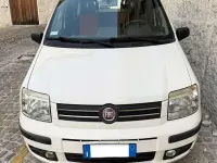 Usata Fiat Panda Dynamic 60 CV (44 kW) 2008 Bianco Utilitaria