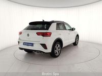 Usata VW T-Roc R-line 110 CV (80 kW) 2023 Bianco SUV