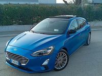 Usata Ford Focus 120 CV (88 kW) 2019 Blu Utilitaria