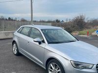 Usata Audi A3 Ambiente 110 CV (80 kW) 2015 Grigio Berlina