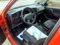 Usata VW Golf III GT 101 CV (74 kW) 1996 Rosso Berlina