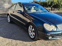 Usata Mercedes CLK270 Elegance 2004 Blu Berlina