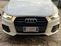 Usata Audi Q3 Design 150 CV (110 kW) 2016 Bianco SUV
