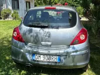 Usata Opel Corsa Club 80 CV (58 kW) 2007 Grigio Utilitaria