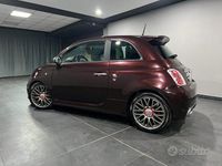 Usata Fiat 500 Abarth 160 CV (117 kW) 2016 Rosso Utilitaria