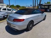 Usata Mercedes C220 170 CV (125 kW) 2017 Grigio Cabrio