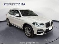 Usata BMW X3 Luxury Line 190 CV (139 kW) 2019 Bianco SUV