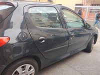 Usata Peugeot 206 60 CV (44 kW) 2010 Blu Berlina