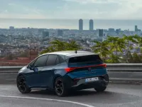 Nuova Cupra Born 69 kW (95 CV) 2026 Argento Utilitaria