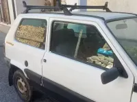 Usata Fiat Panda 4x4 54 CV (39 kW) 1999 Bianco Utilitaria