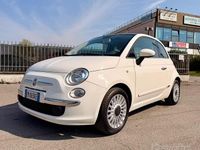 Usata Fiat 500 Lounge 69 CV (50 kW) 2012 Bianco Berlina