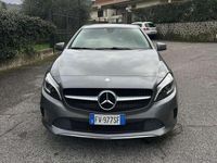 Usata Mercedes A180 Premium 109 CV (80 kW) 2016 Grigio Berlina