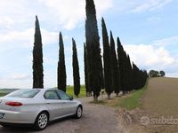 Usata Alfa Romeo 166 150 CV (110 kW) 2000 Grigio Berlina