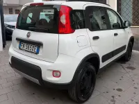 Usata Fiat Panda 4x4 S 95 CV (69 kW) 2018 Bianco Utilitaria