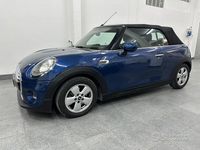 Usata Mini Cooper Cabriolet Hype 136 CV (100 kW) 2016 Blu Cabrio