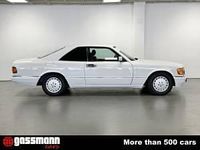 Occasion Mercedes 560 300 ch (220 kW) 1987 Blanc Coupé
