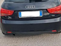 Usata Audi A1 Sportback Ambition 90 CV (66 kW) 2012 Nero Utilitaria