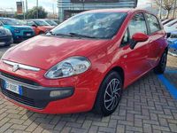 Usata Fiat Punto Evo Active 69 CV (50 kW) 2010 Rosso Utilitaria