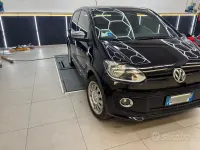 Usata VW up! 68 CV (50 kW) 2015 Nero Utilitaria