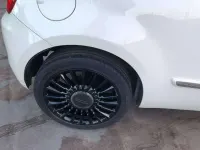 Usata Fiat 500C 69 CV (50 kW) 2016 Bianco Cabrio
