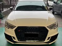 Usata Audi A3 2017 Bianco Berlina
