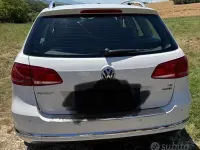 Usata VW Passat 150 CV (110 kW) 2013 Bianco Station wagon