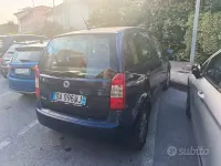 Usata Fiat Idea 95 CV (69 kW) 2006 Blu Monovolume