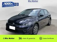 Usata VW Polo Life 95 CV (69 kW) 2025 Deep black perlato Utilitaria